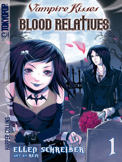 Title details for Vampire Kisses: Blood Relatives, Volume 1 by Ellen Schreiber - Wait list